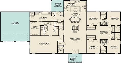 5 bedroom metal house plans|5 bedroom barndo floor plans.